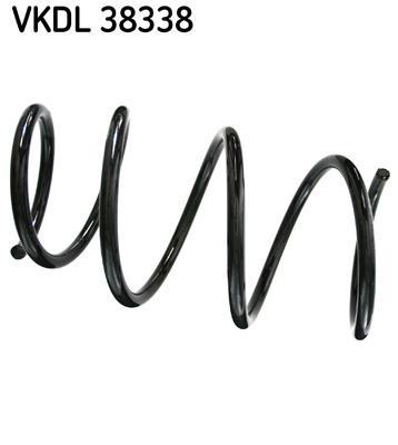 Ressort de suspension (Ressort hélicoïdal) SKF ref. VKDL 38338